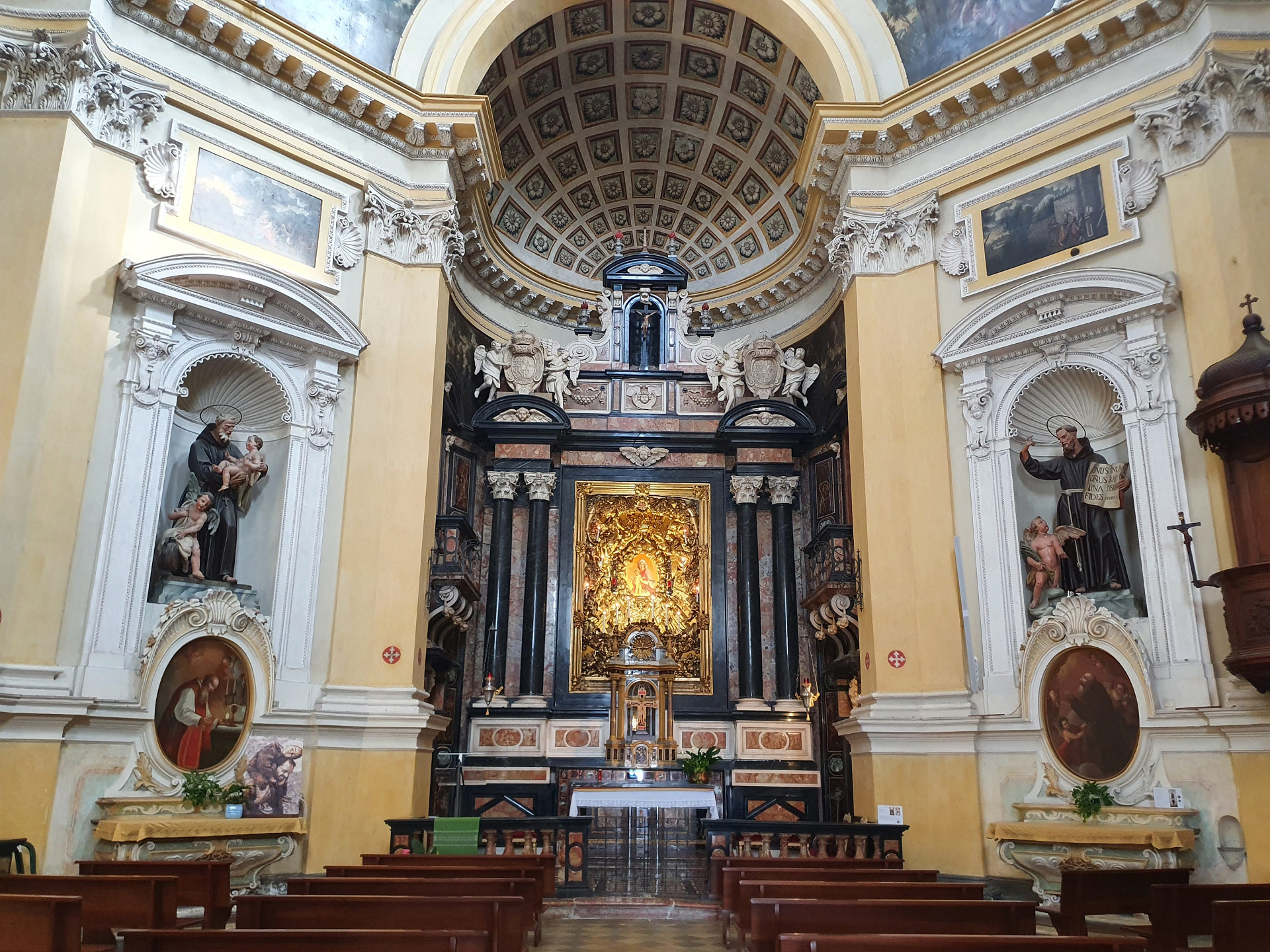 Capuchin Mount Chapel, Turin